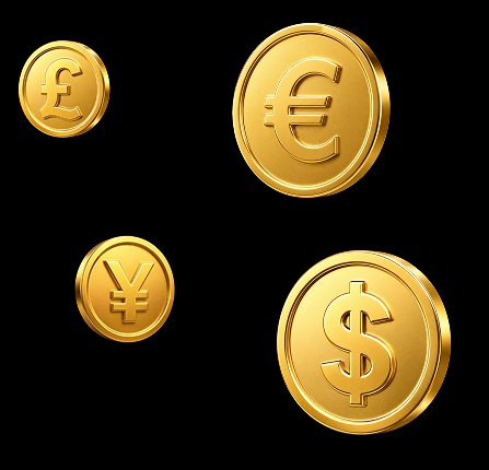 Moedas estrangeiras